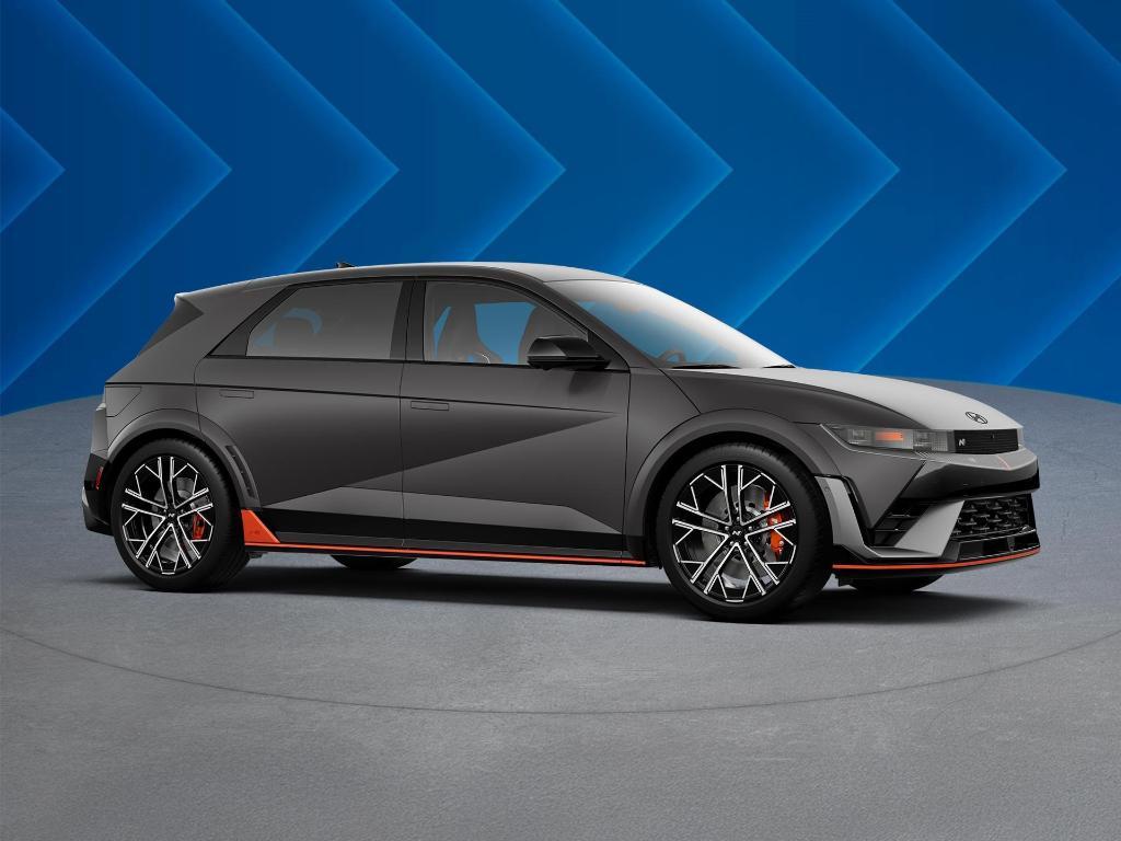 new 2025 Hyundai IONIQ 5 N car, priced at $69,122