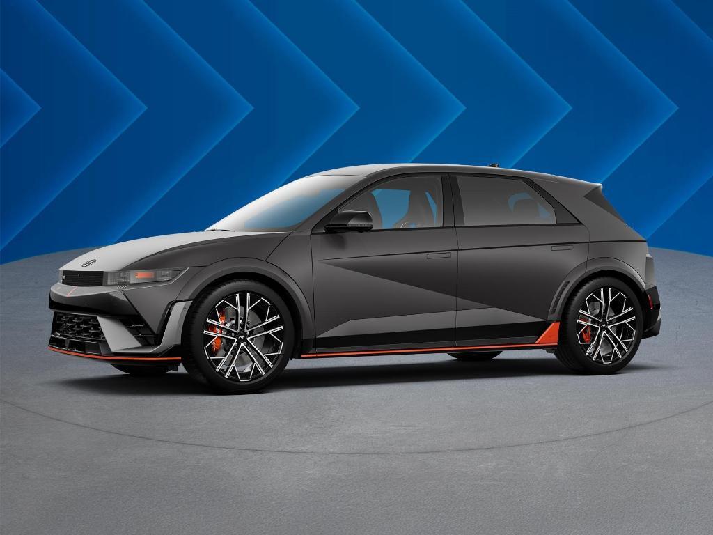 new 2025 Hyundai IONIQ 5 N car, priced at $69,122