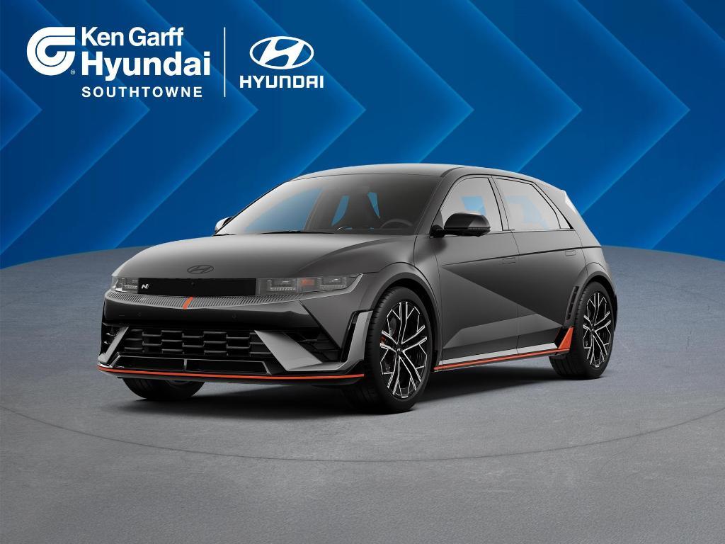new 2025 Hyundai IONIQ 5 N car, priced at $69,122