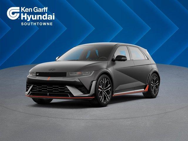 new 2025 Hyundai IONIQ 5 N car, priced at $69,122