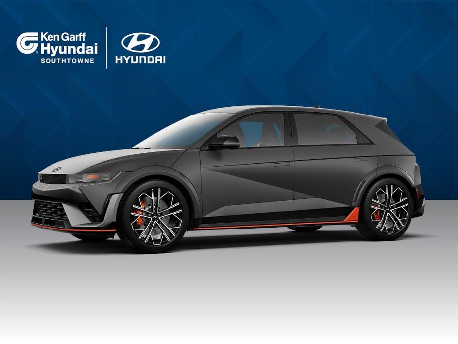 new 2025 Hyundai IONIQ 5 N car, priced at $68,790