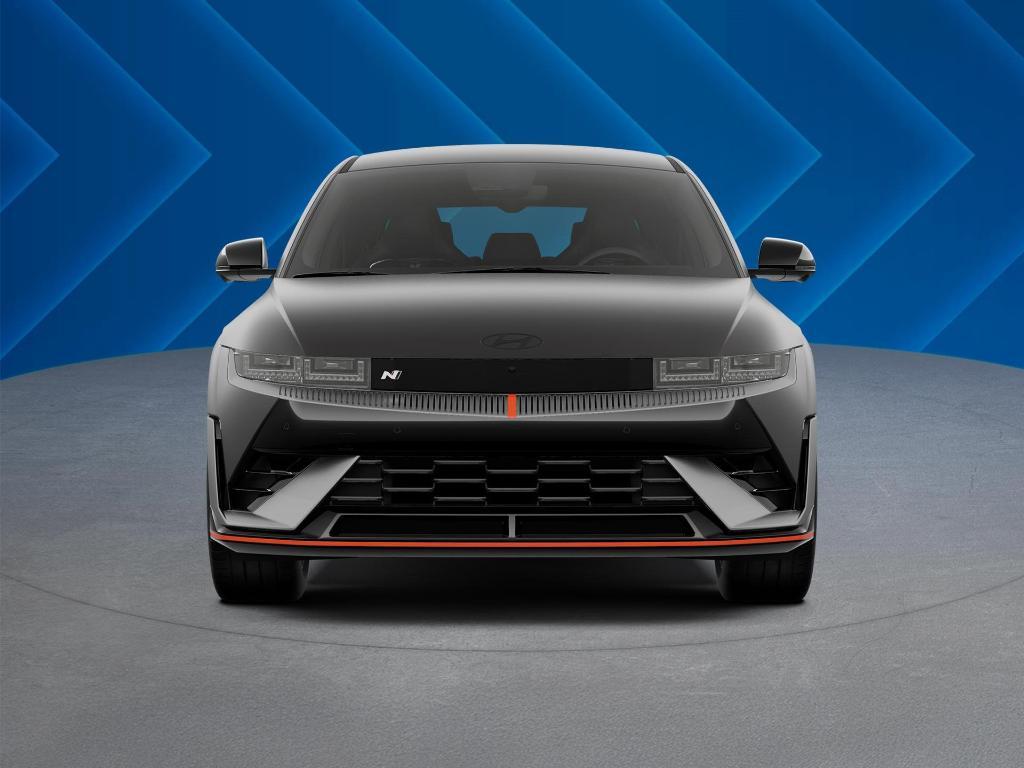 new 2025 Hyundai IONIQ 5 N car, priced at $69,122
