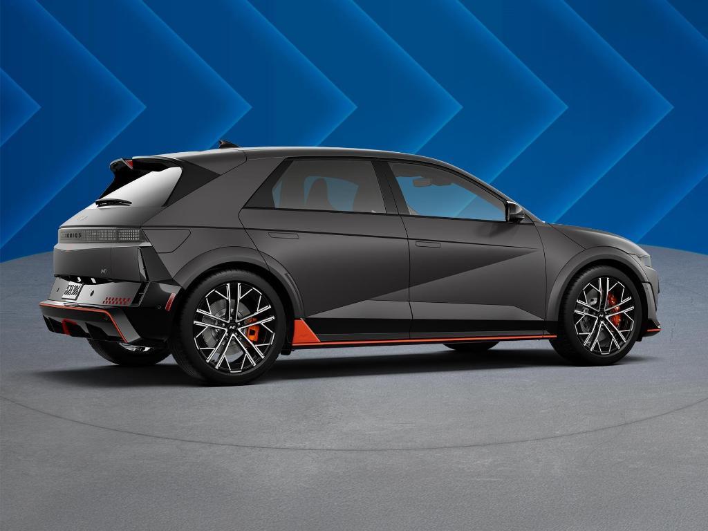 new 2025 Hyundai IONIQ 5 N car, priced at $69,122