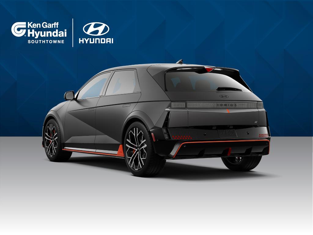 new 2025 Hyundai IONIQ 5 N car, priced at $68,790