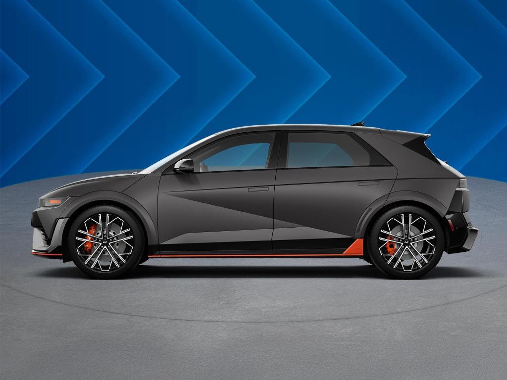 new 2025 Hyundai IONIQ 5 N car, priced at $69,122