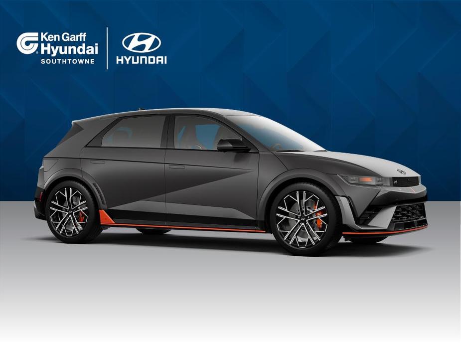 new 2025 Hyundai IONIQ 5 N car, priced at $68,790