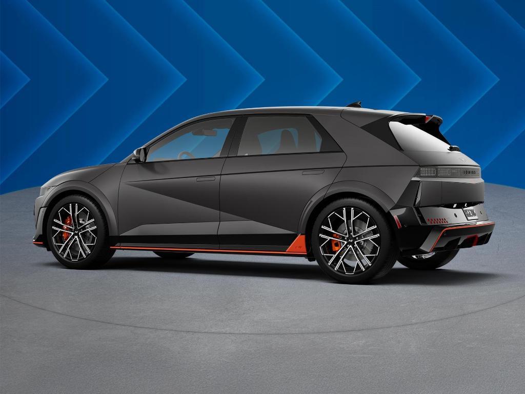 new 2025 Hyundai IONIQ 5 N car, priced at $69,122