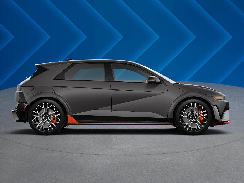 new 2025 Hyundai IONIQ 5 N car, priced at $69,122