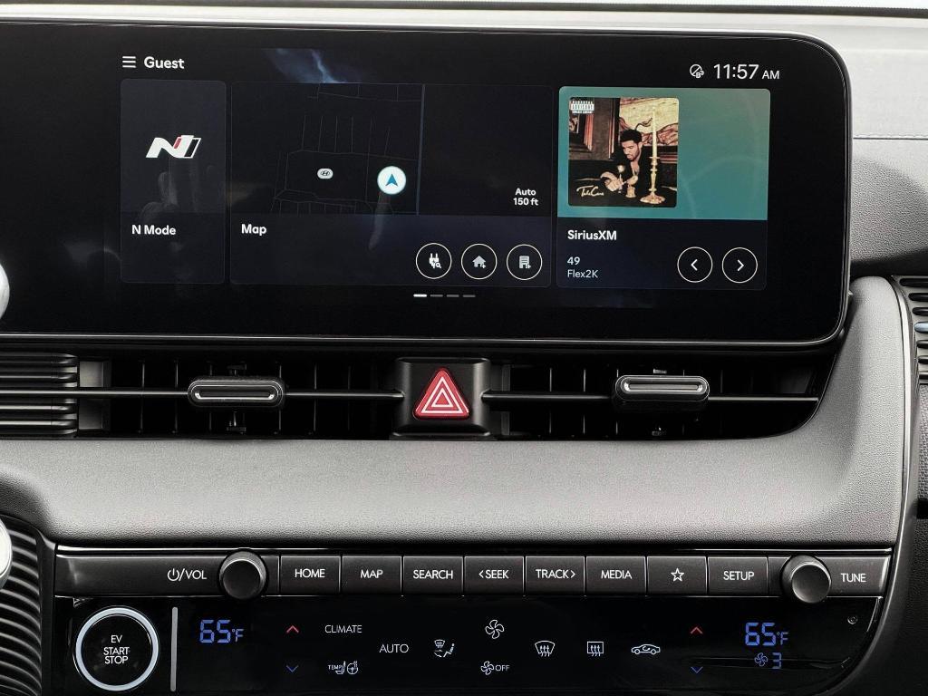 new 2025 Hyundai IONIQ 5 N car, priced at $69,122