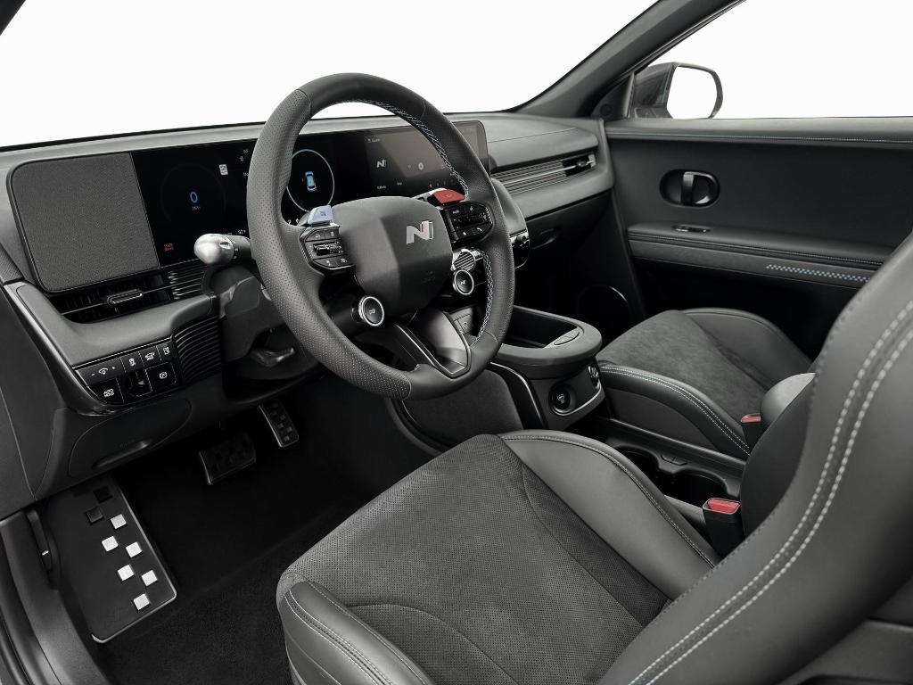 new 2025 Hyundai IONIQ 5 N car, priced at $69,122