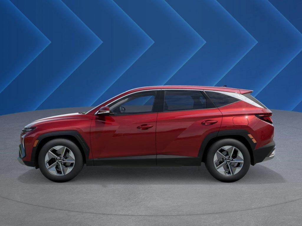 new 2026 Hyundai TUCSON Hybrid car, priced at $35,645