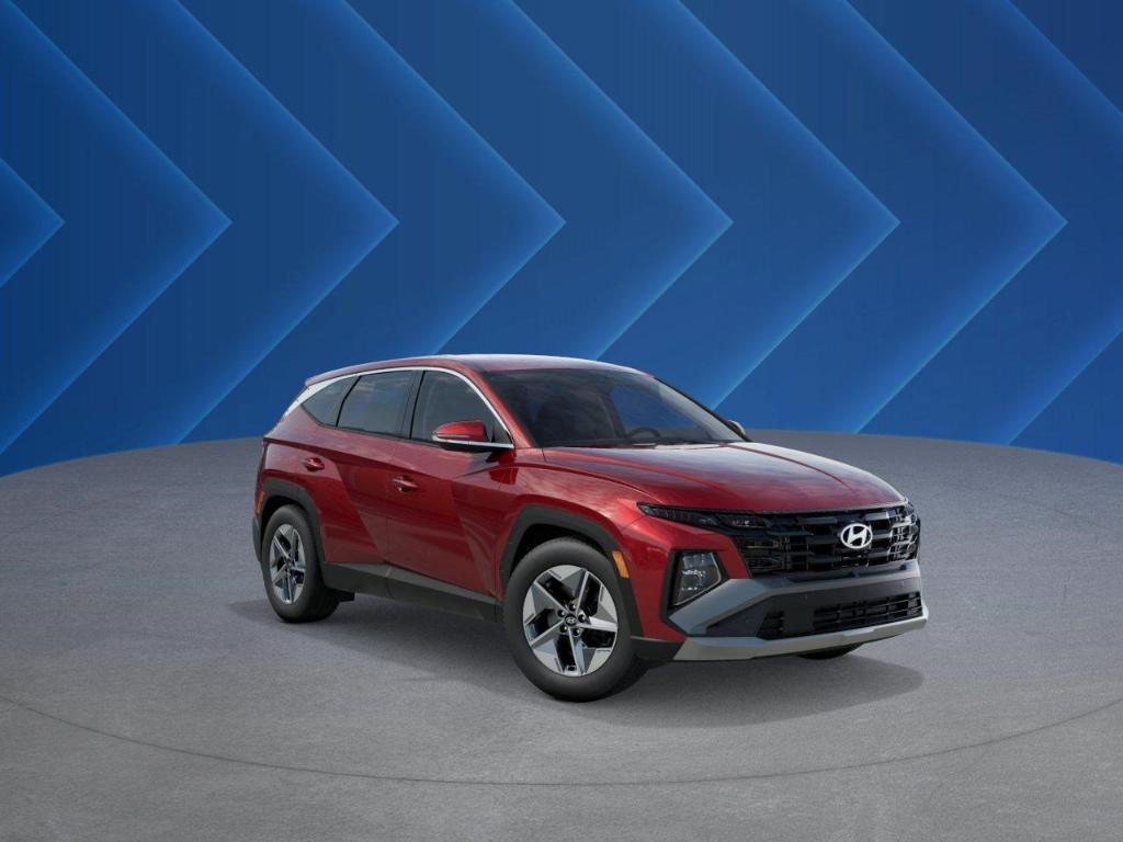 new 2026 Hyundai TUCSON Hybrid car, priced at $35,645