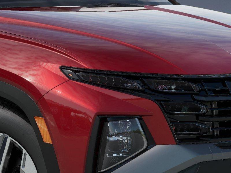 new 2026 Hyundai TUCSON Hybrid car, priced at $35,645