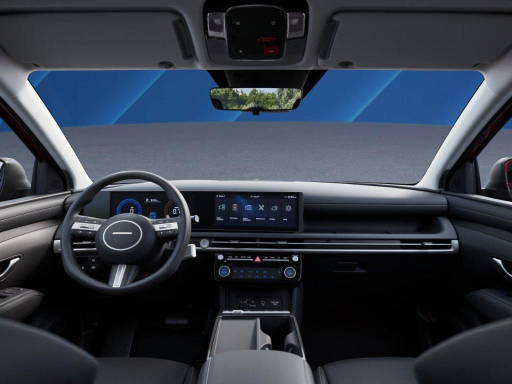 new 2026 Hyundai TUCSON Hybrid car, priced at $35,645