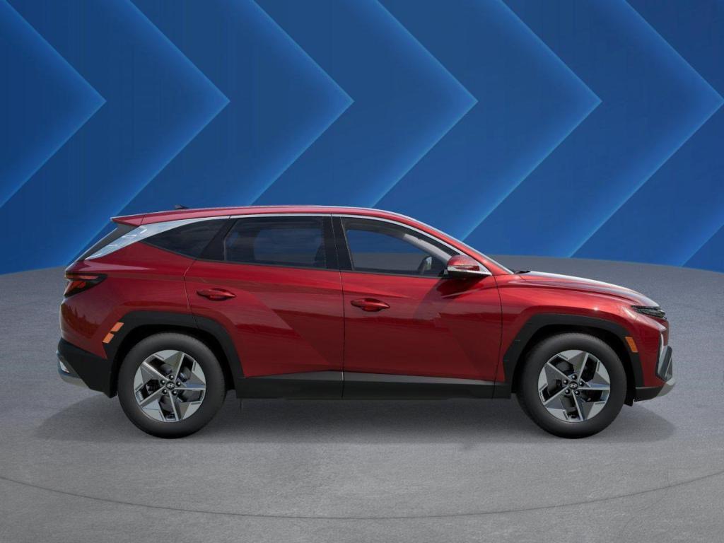 new 2026 Hyundai TUCSON Hybrid car, priced at $35,645