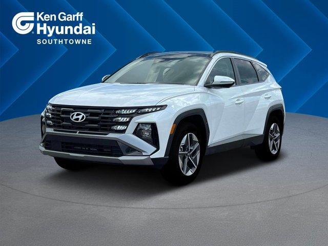 new 2025 Hyundai TUCSON Hybrid car, priced at $36,912