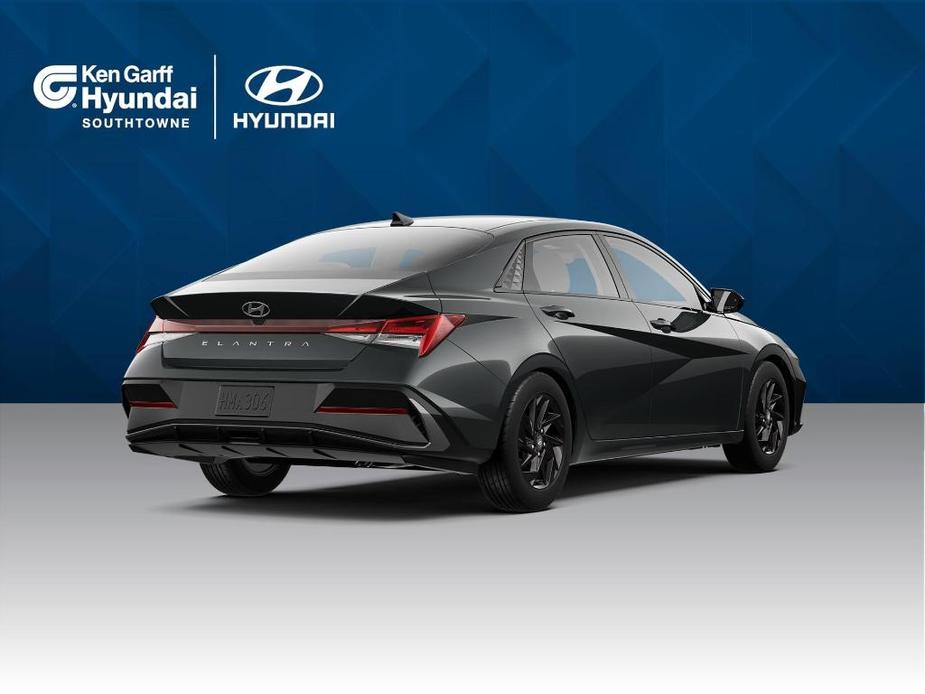 new 2024 Hyundai Elantra car, priced at $23,785