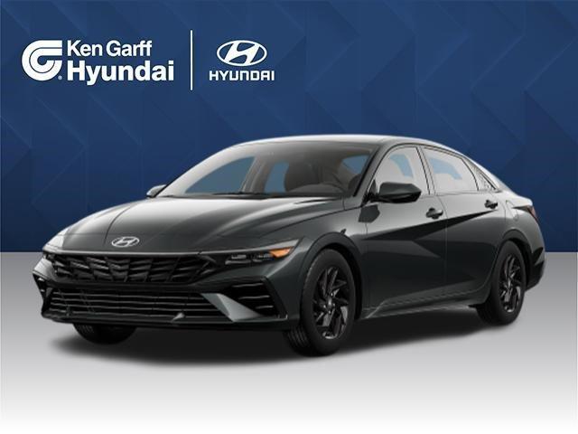 new 2024 Hyundai Elantra car, priced at $24,285