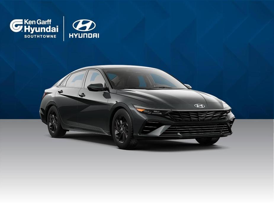 new 2024 Hyundai Elantra car, priced at $23,785