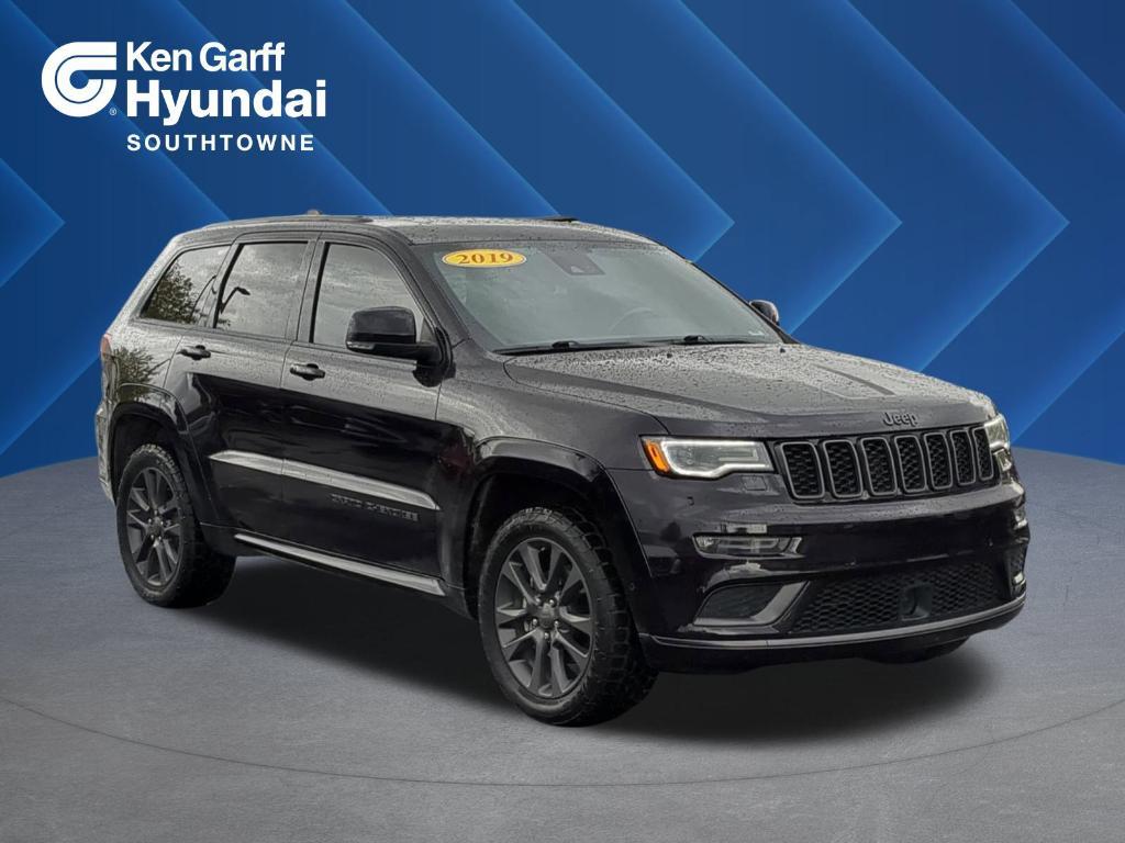used 2019 Jeep Grand Cherokee car, priced at $20,750