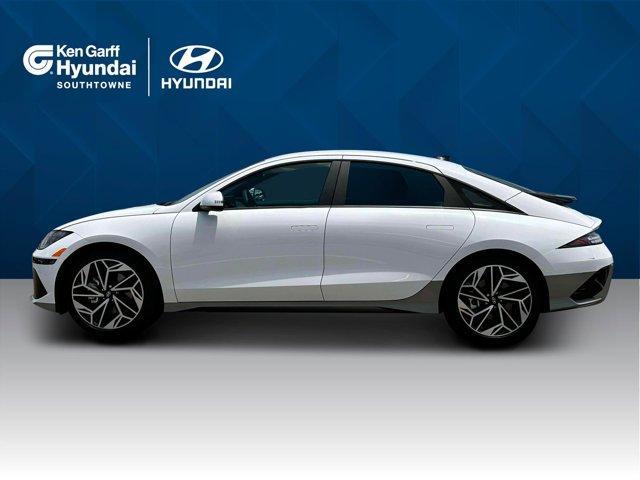 new 2025 Hyundai IONIQ 6 car, priced at $43,725