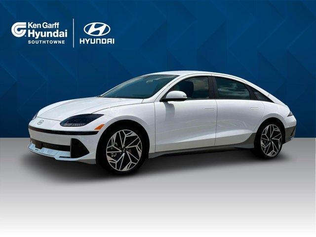 new 2025 Hyundai IONIQ 6 car, priced at $43,725