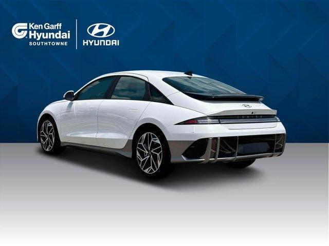 new 2025 Hyundai IONIQ 6 car, priced at $43,725