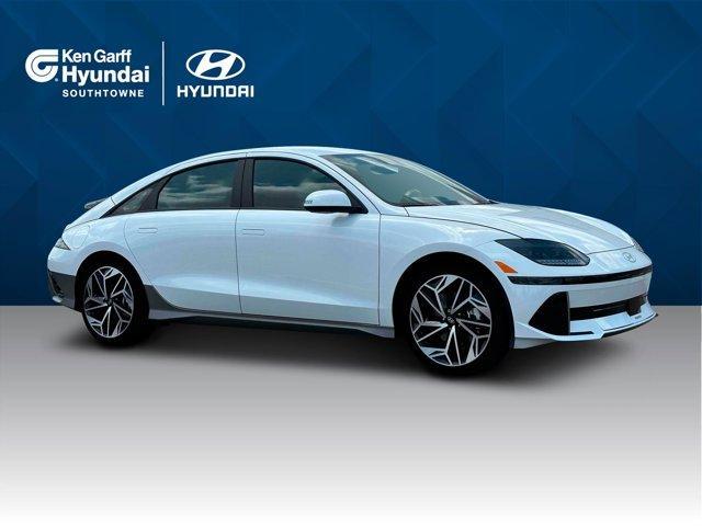 new 2025 Hyundai IONIQ 6 car, priced at $43,725