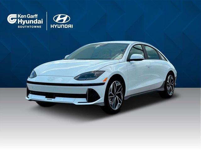 new 2025 Hyundai IONIQ 6 car, priced at $43,725