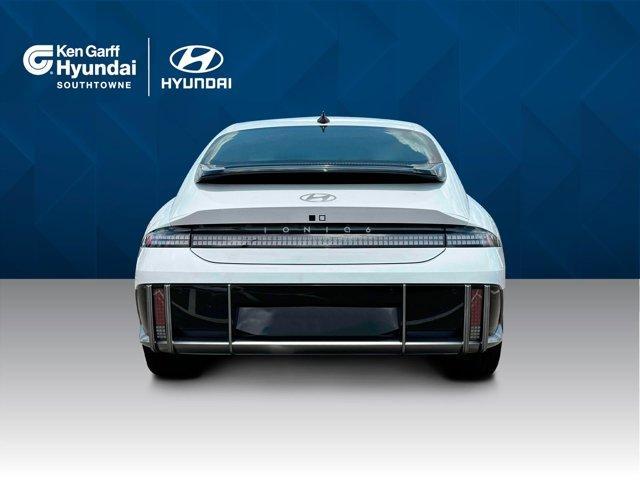 new 2025 Hyundai IONIQ 6 car, priced at $43,725