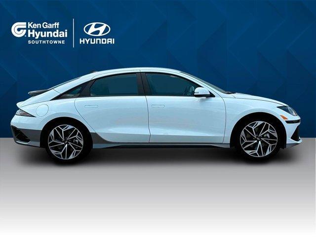 new 2025 Hyundai IONIQ 6 car, priced at $43,725