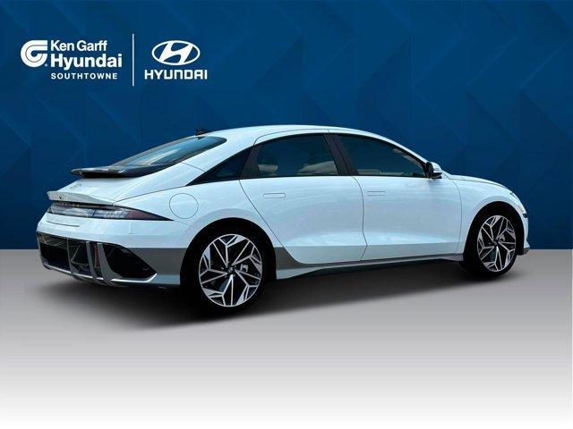 new 2025 Hyundai IONIQ 6 car, priced at $43,725