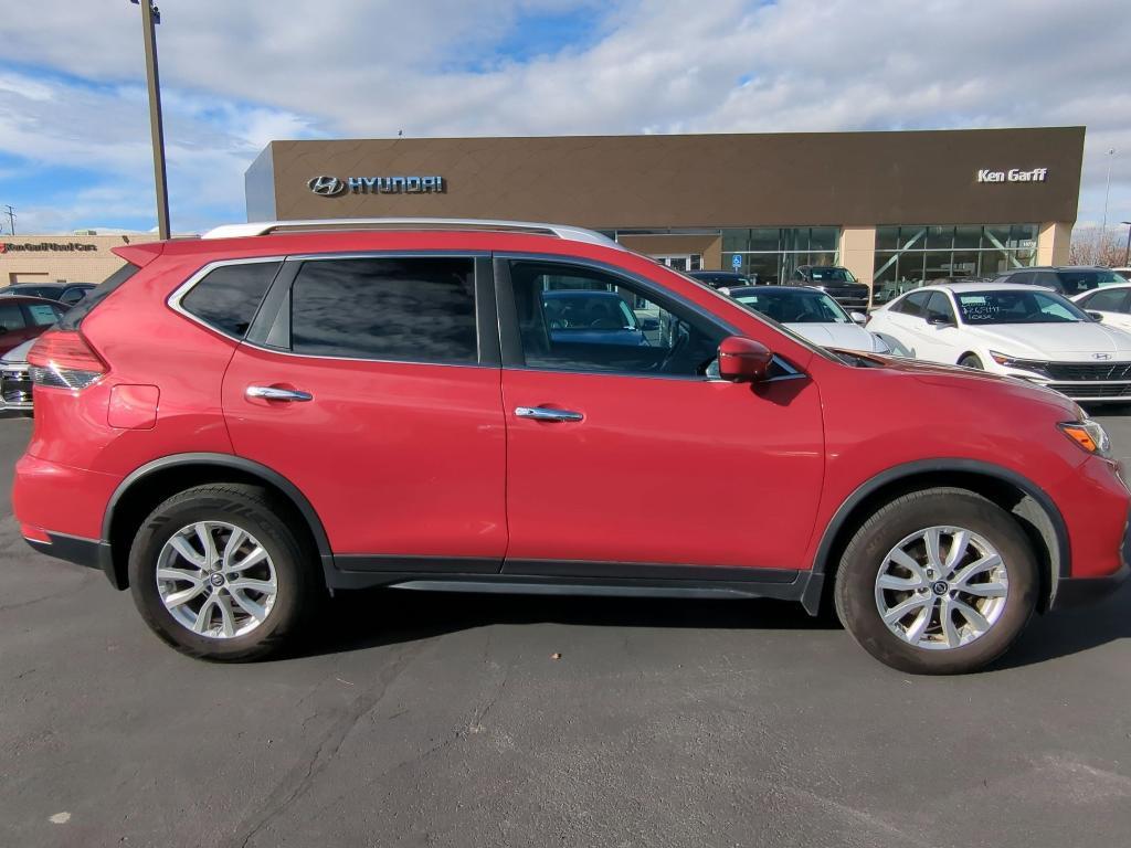 used 2017 Nissan Rogue car, priced at $10,250