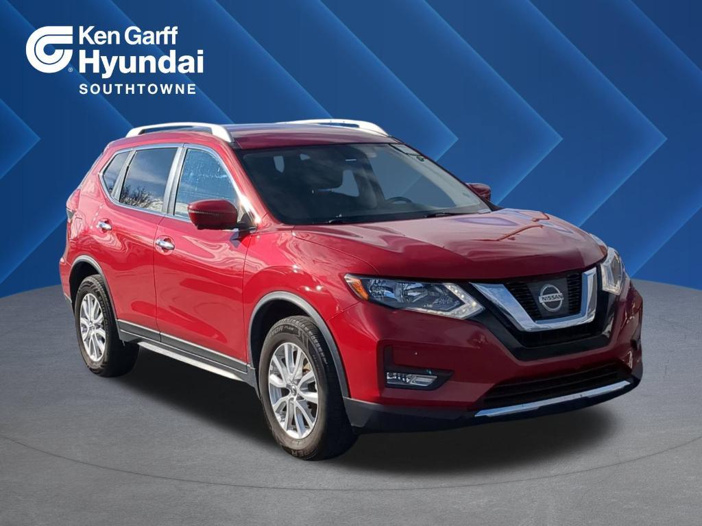 used 2017 Nissan Rogue car, priced at $10,250