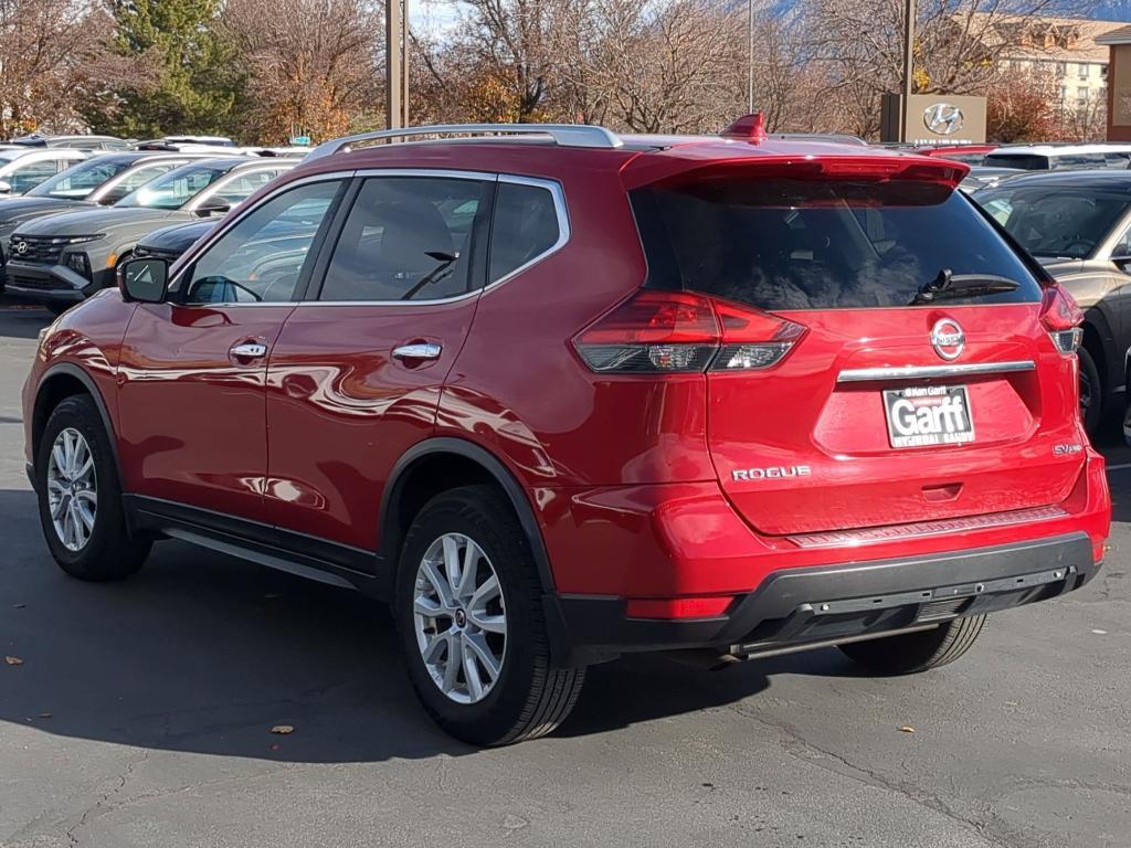 used 2017 Nissan Rogue car, priced at $10,250