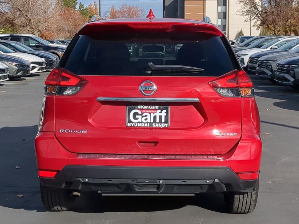 used 2017 Nissan Rogue car, priced at $10,250