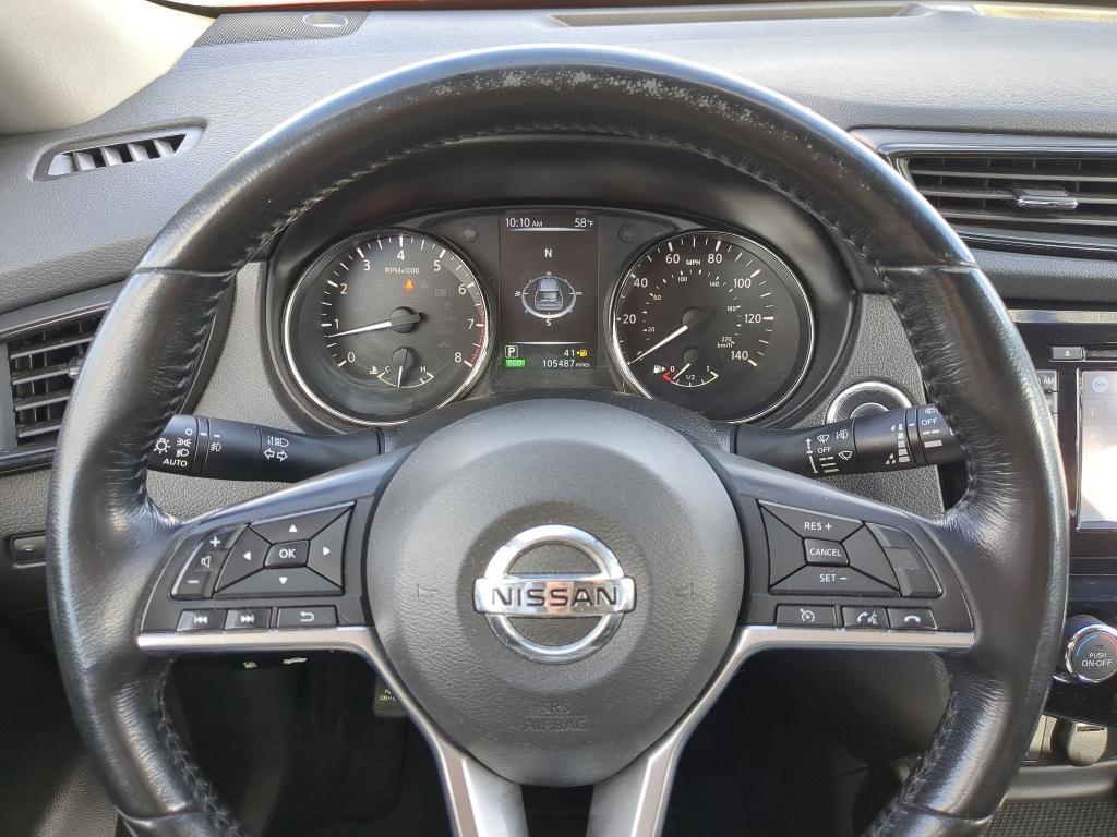 used 2017 Nissan Rogue car, priced at $10,250