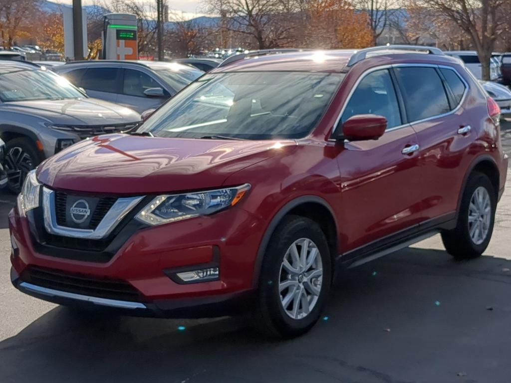 used 2017 Nissan Rogue car, priced at $10,250