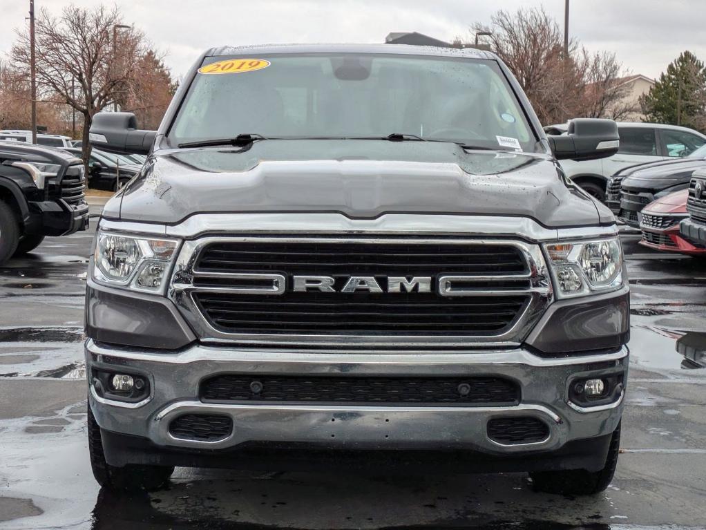 used 2019 Ram 1500 car, priced at $31,423