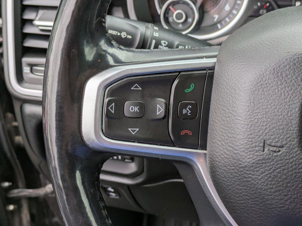 used 2019 Ram 1500 car, priced at $31,423