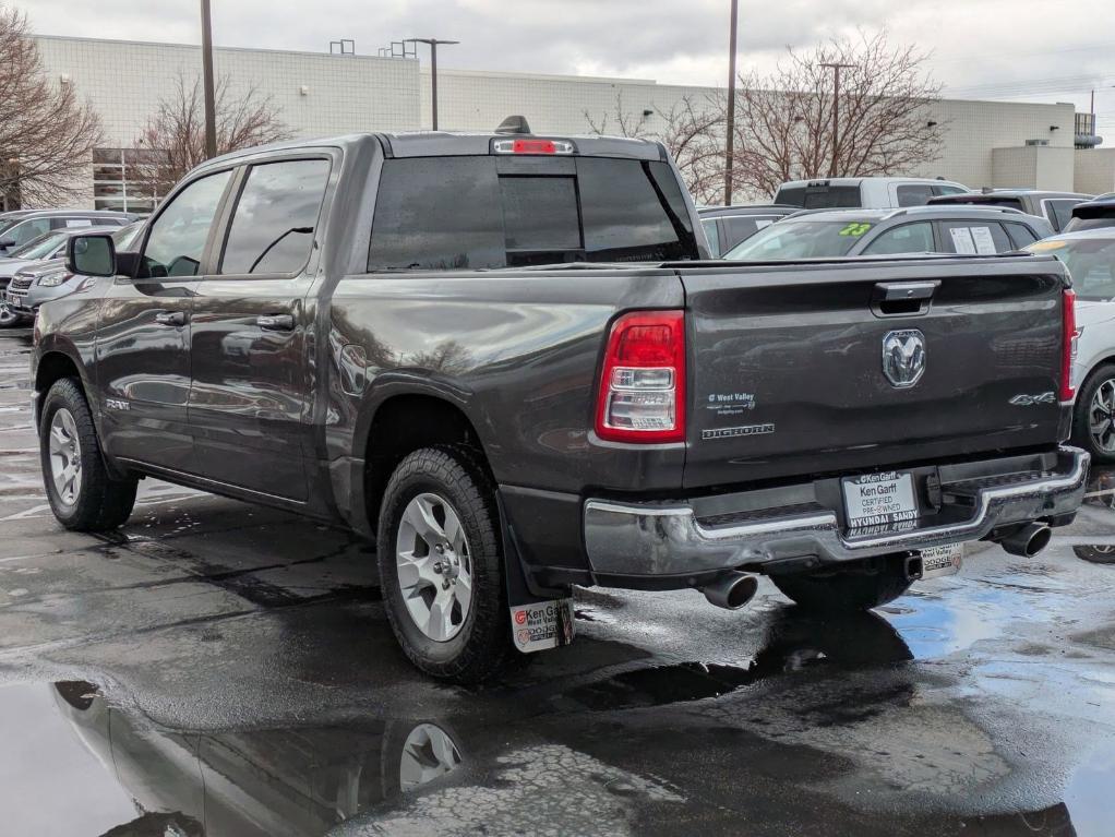 used 2019 Ram 1500 car, priced at $31,423