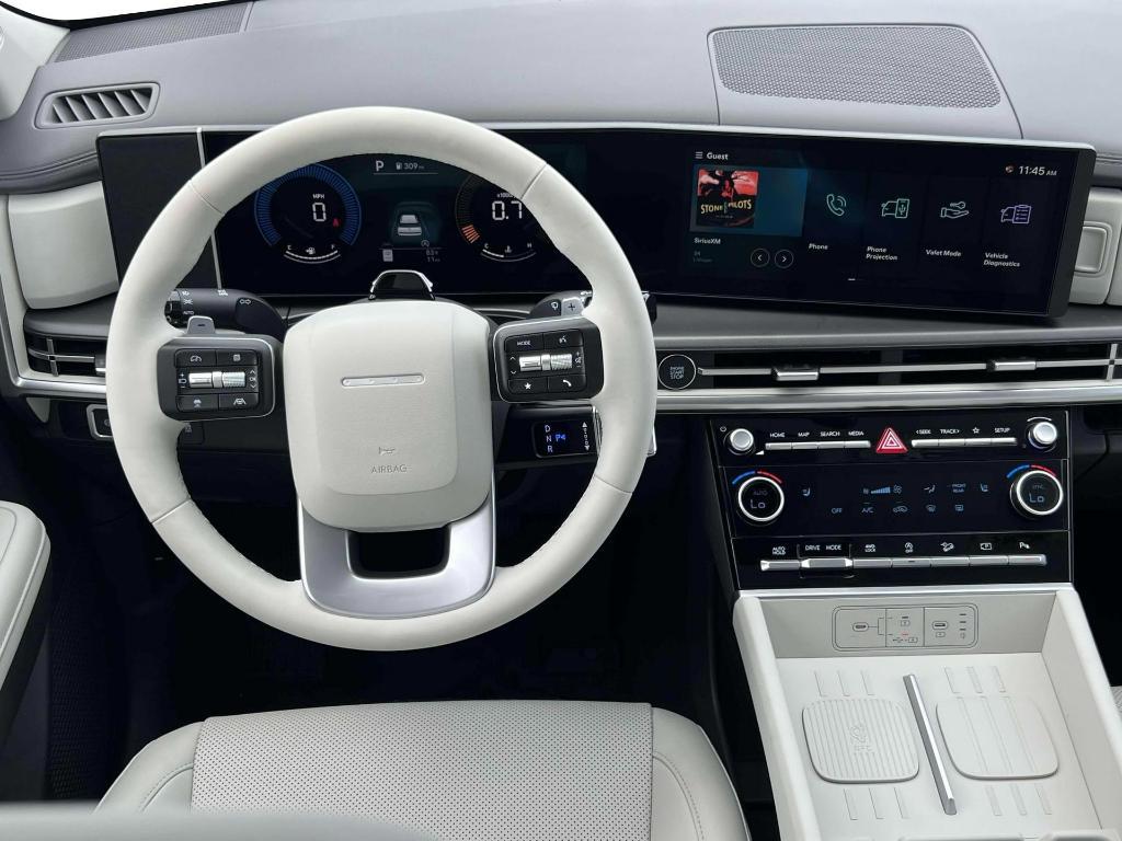 new 2026 Hyundai Santa Fe car, priced at $36,922