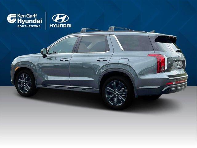 new 2025 Hyundai Palisade car, priced at $44,524