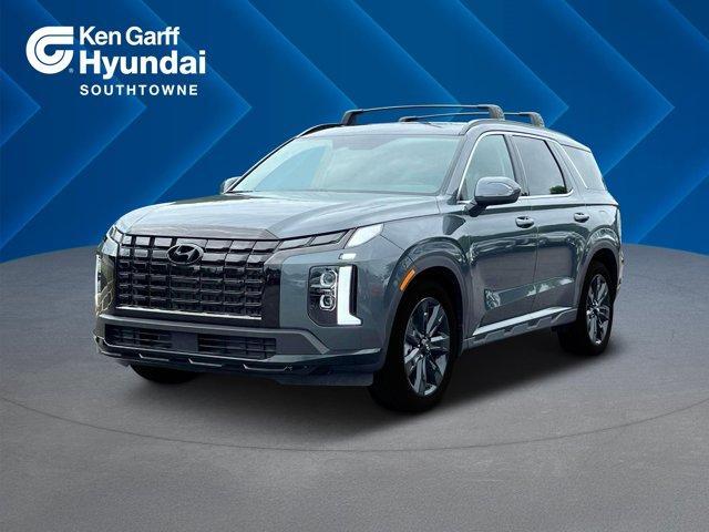new 2025 Hyundai Palisade car, priced at $44,524