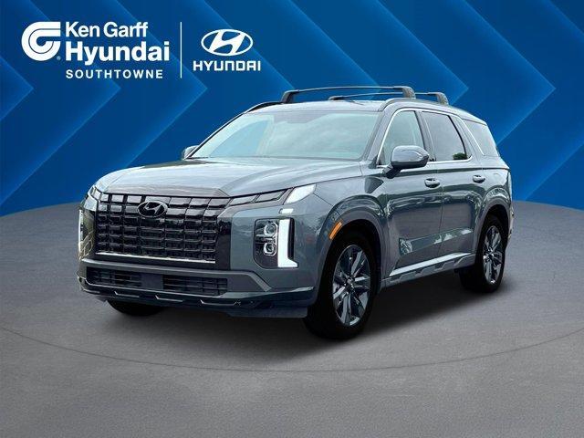 new 2025 Hyundai Palisade car, priced at $44,524