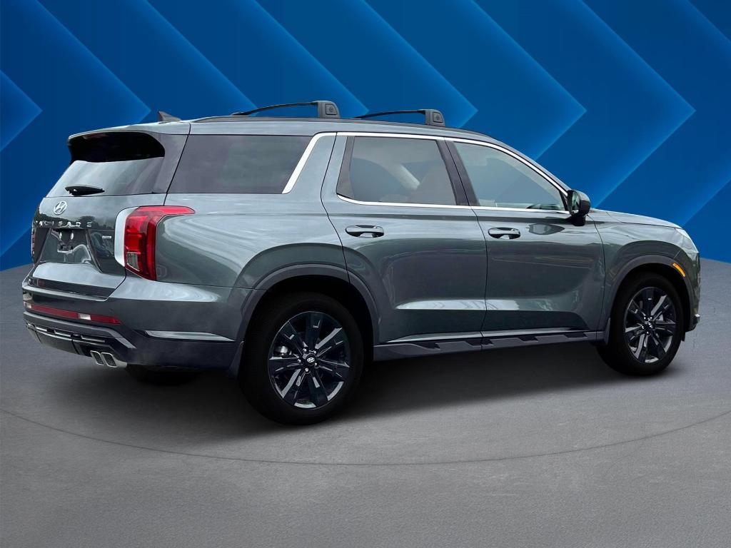 new 2025 Hyundai Palisade car, priced at $44,524