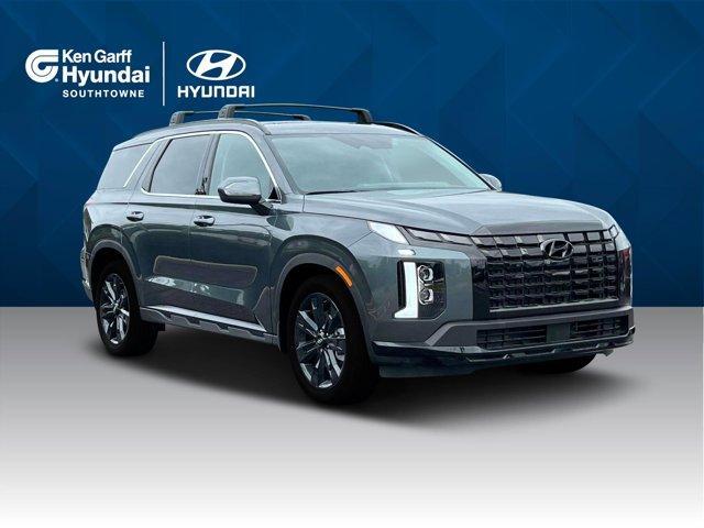 new 2025 Hyundai Palisade car, priced at $44,524
