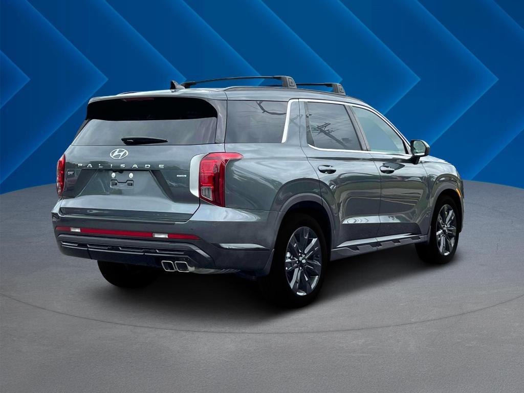 new 2025 Hyundai Palisade car, priced at $44,524