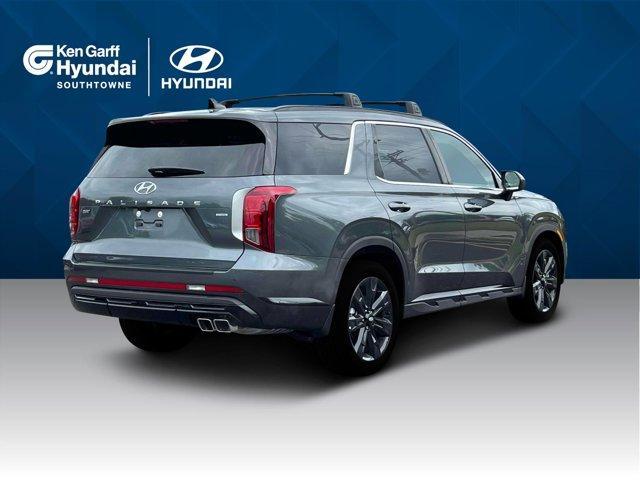 new 2025 Hyundai Palisade car, priced at $44,524