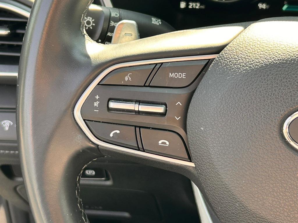 used 2022 Hyundai SANTA FE HEV car, priced at $28,850